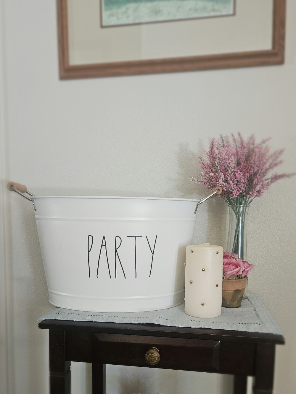 PARTY Drink/Ice Bucket By Rae Dunn